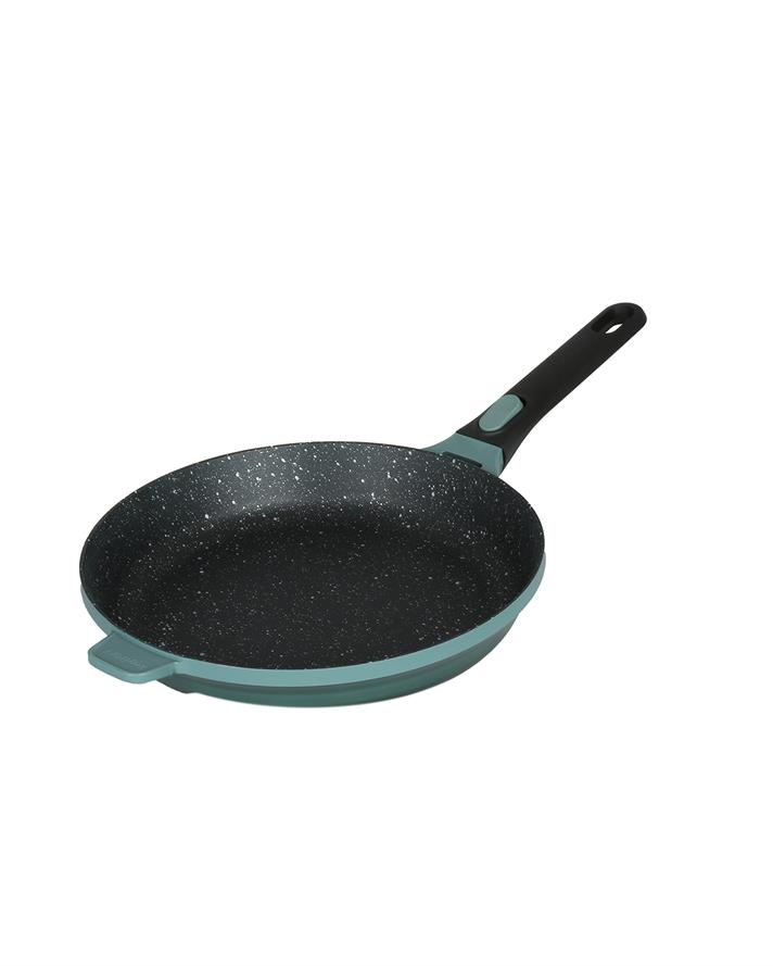 Berghoff Gem Stay Cool Çıkarılabilir Saplı Tava 28 cm Yeşil