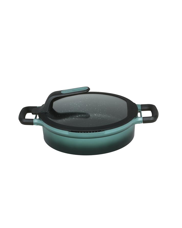 Berghoff Gem Stay Cool Tencere Yeşil