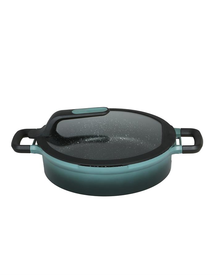 Berghoff Gem Stay Cool Tencere Yeşil