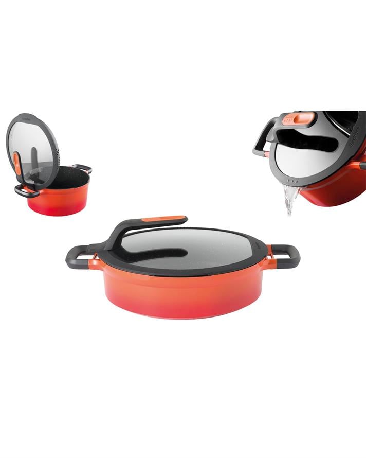 Berghoff Gem Stay Cool Tencere Turuncu
