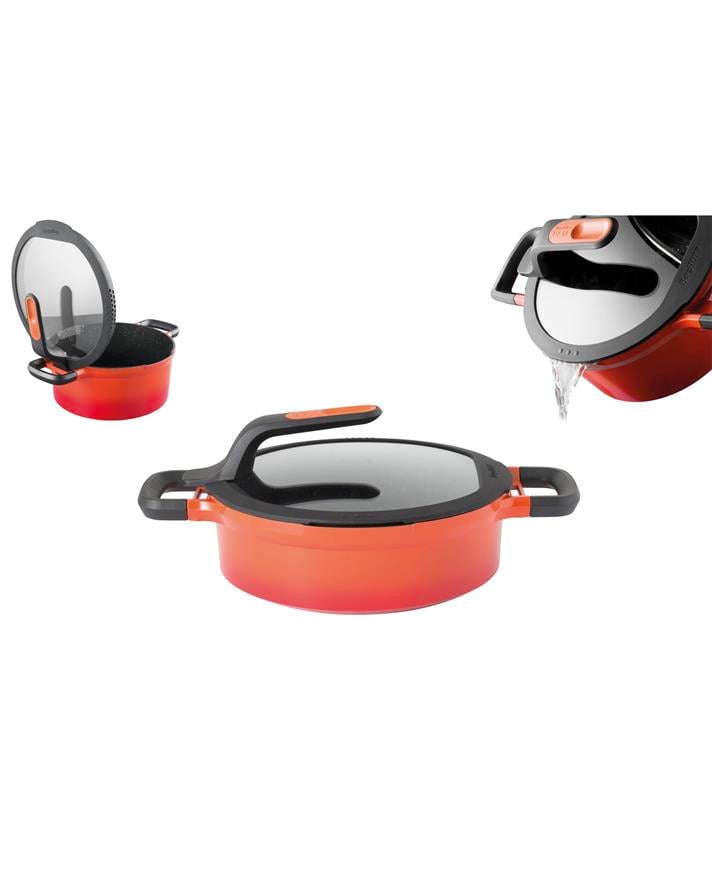 Berghoff Gem Stay Cool Tencere Turuncu