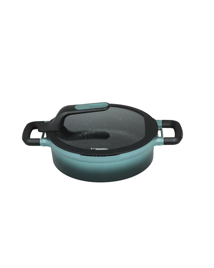 Berghoff Gem Stay Cool Tencere Yeşil