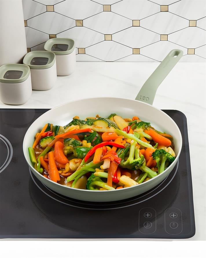 Berghoff Leo Balance Sage Seramik  Tava Ada Çayı Yeşili