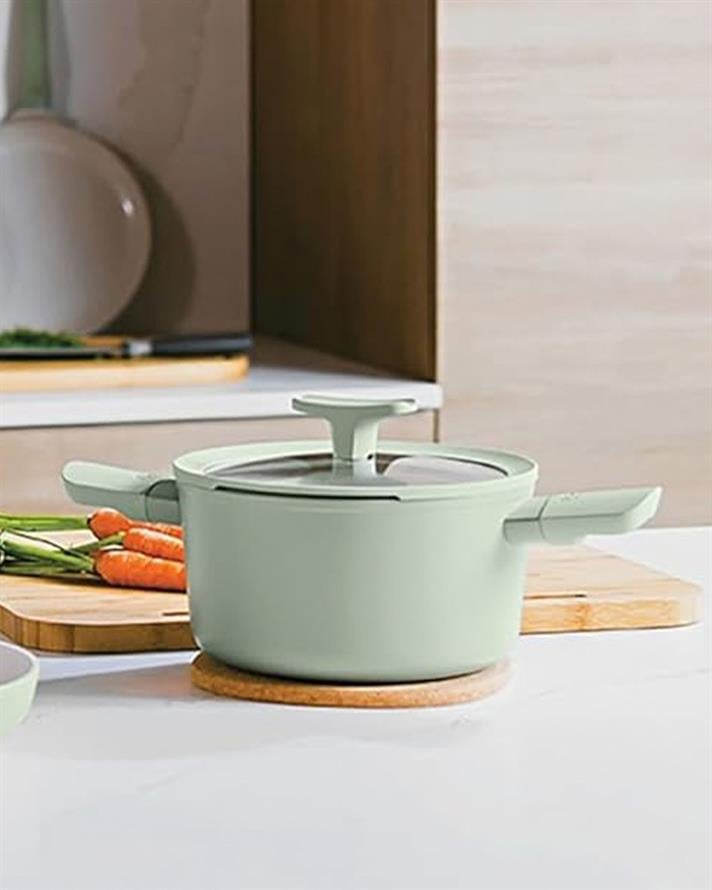 Berghoff Leo Balance Sage Seramik Tencere Ada Çayı Yeşili