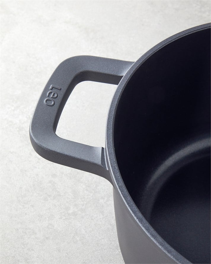 Berghoff LEO Phantom Derin Tencere 24 cm Siyah