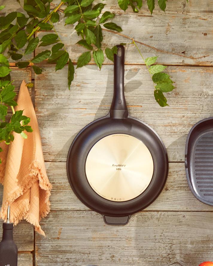 Berghoff LEO Phantom Seramik Tava Siyah