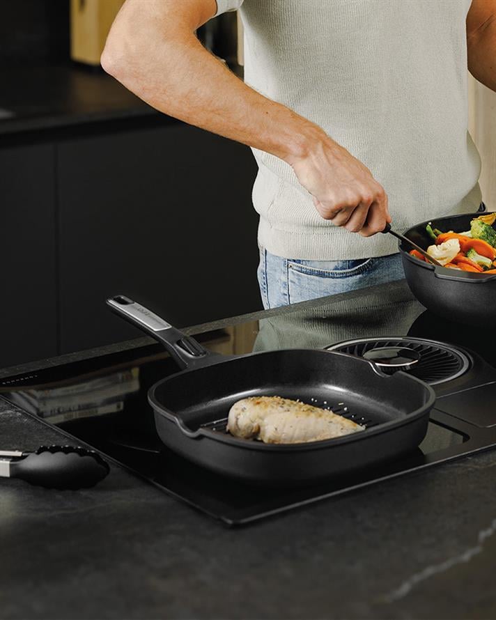 Berghoff LEO Phantom Seramik Tava Siyah