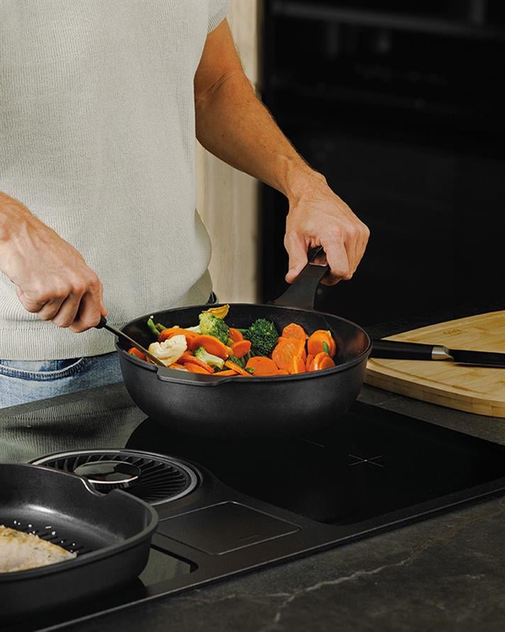 Berghoff LEO Phantom Seramik Tava Siyah