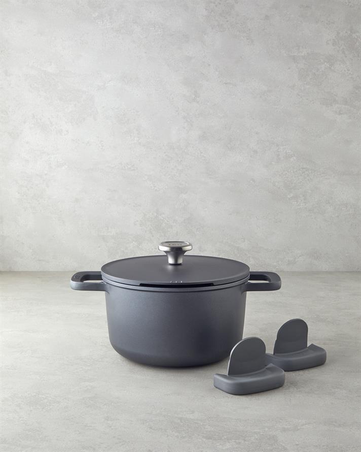 Berghoff LEO Phantom Seramik Tencere Siyah