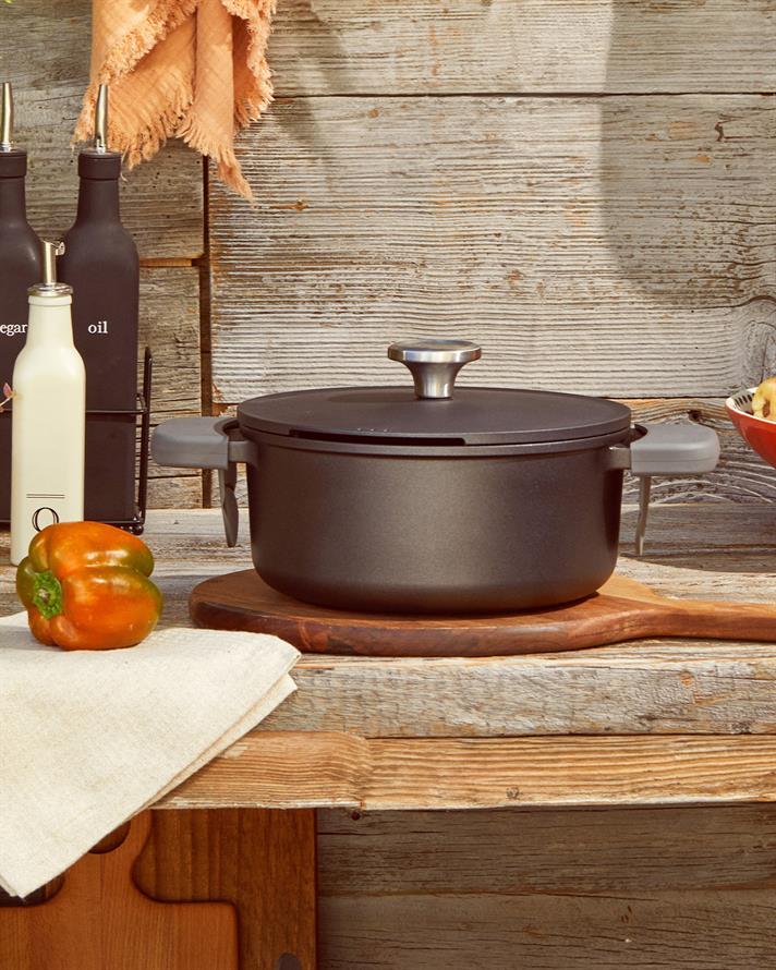 Berghoff LEO Phantom Seramik Tencere Siyah