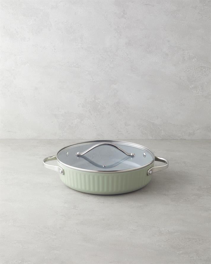 Berlin Fusion Pro Basık Tencere Yeşil