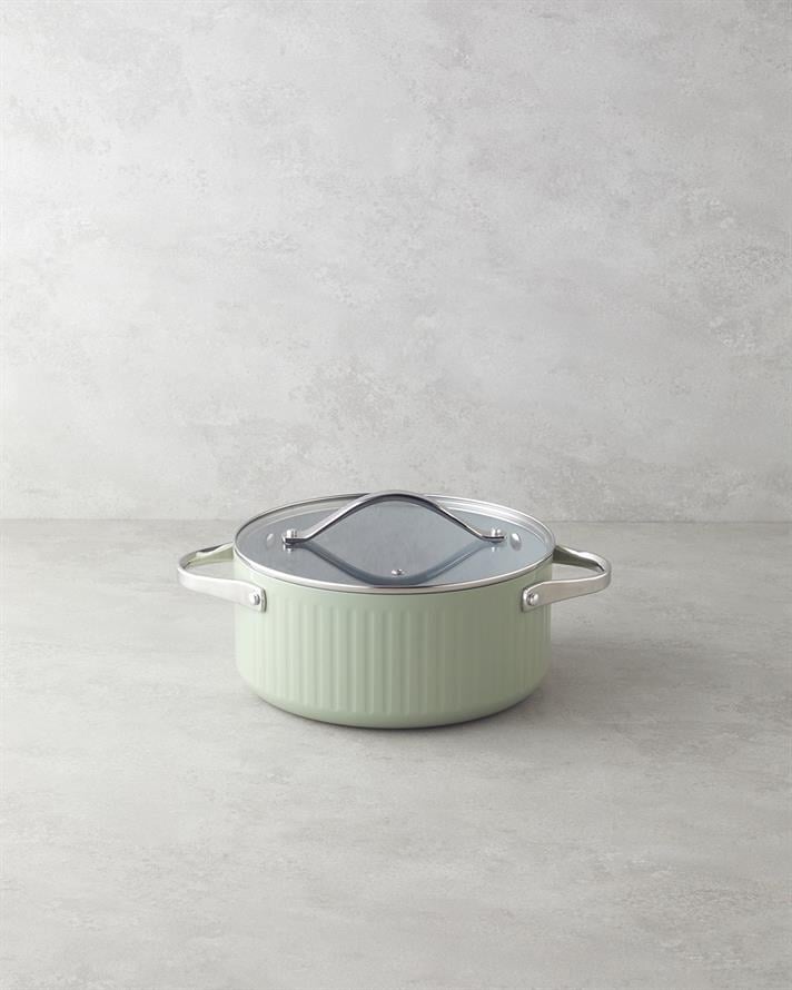 Berlin Fusion Pro Basık Tencere Yeşil