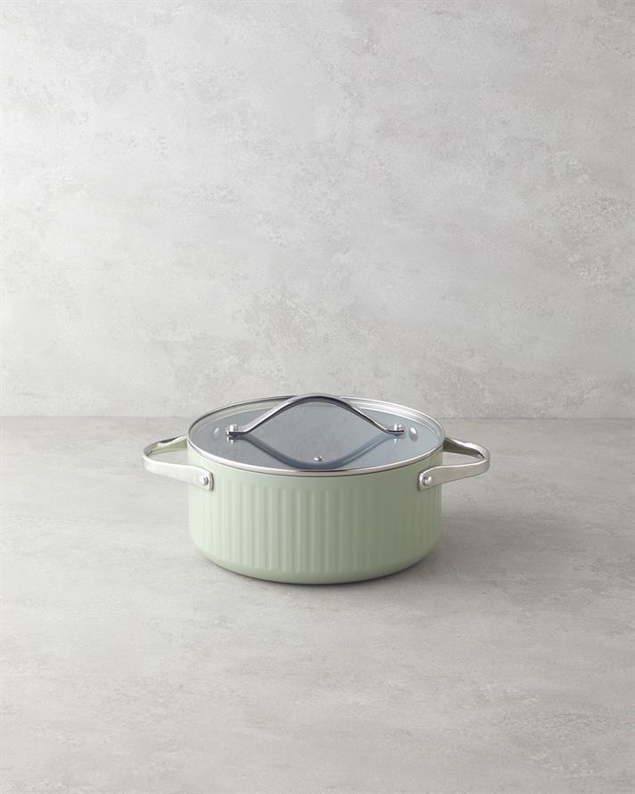 Berlin Fusion Pro Basık Tencere Yeşil