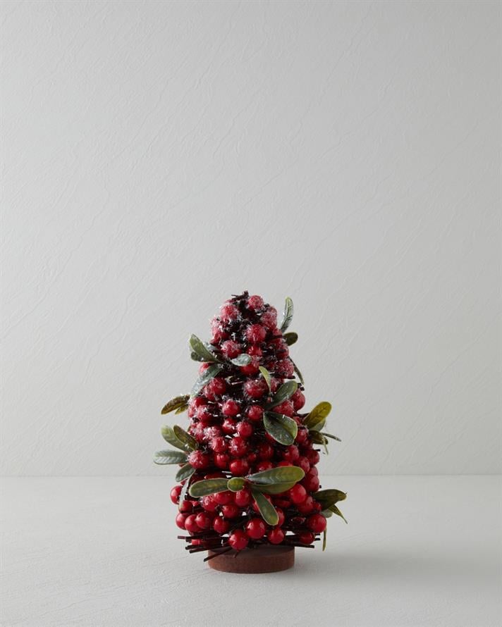 Berry Dekoratif Obje Kırmızı