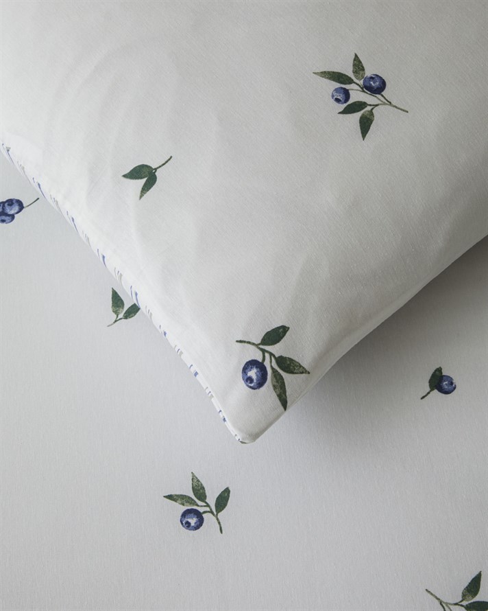 Berryscus Kolay Ütülenir Tek Kişilik Çarşaflı Nevresim Takımı 160x220 cm Mor