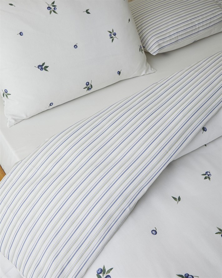 Berryscus Kolay Ütülenir Tek Kişilik Çarşaflı Nevresim Takımı 160x220 cm Mor