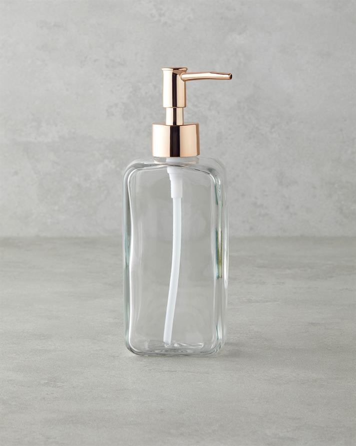 Berta 3lü Set Banyo Seti Şeffaf