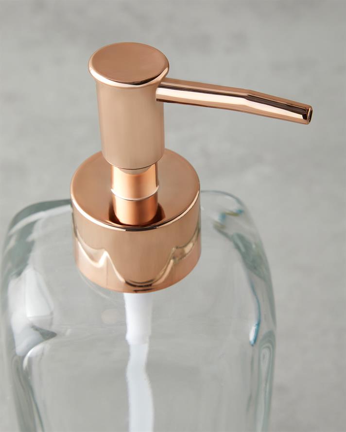 Berta 3lü Set Banyo Seti Şeffaf