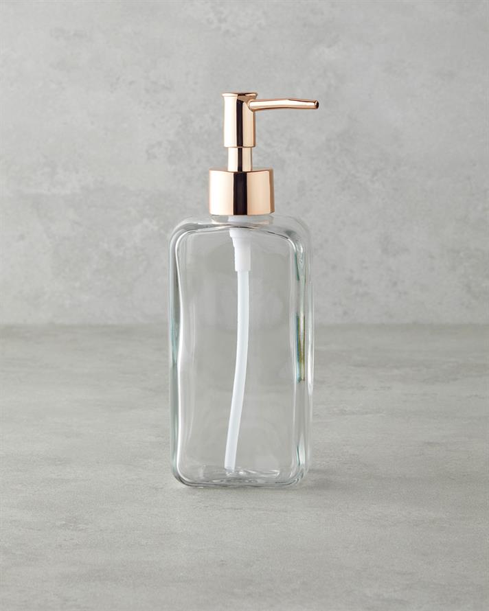 Berta 3lü Set Banyo Seti Şeffaf