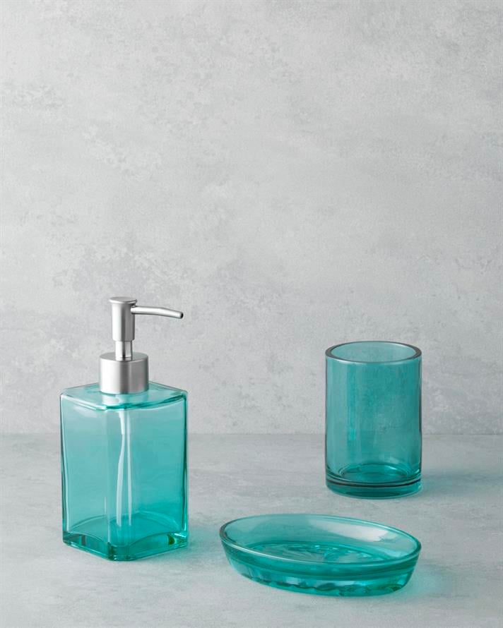 Berta 3’lü Set Banyo Seti Turkuaz