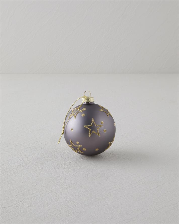 Berta Yılbaşı Ağaç Süsü 8x8x8 cm Kahverengi