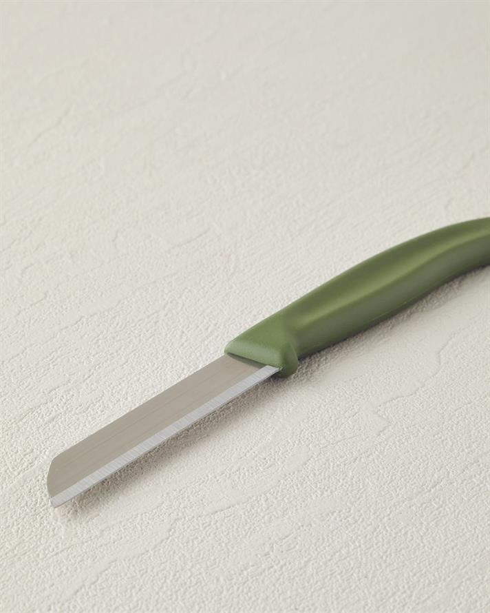 Bertrand Paslanmaz Çelik 6lı Bıçak 8 cm Yeşil