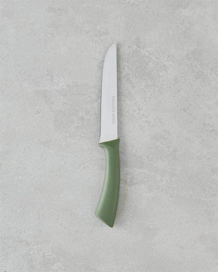 Bertrand Paslanmaz Çelik Bıçak Yeşil