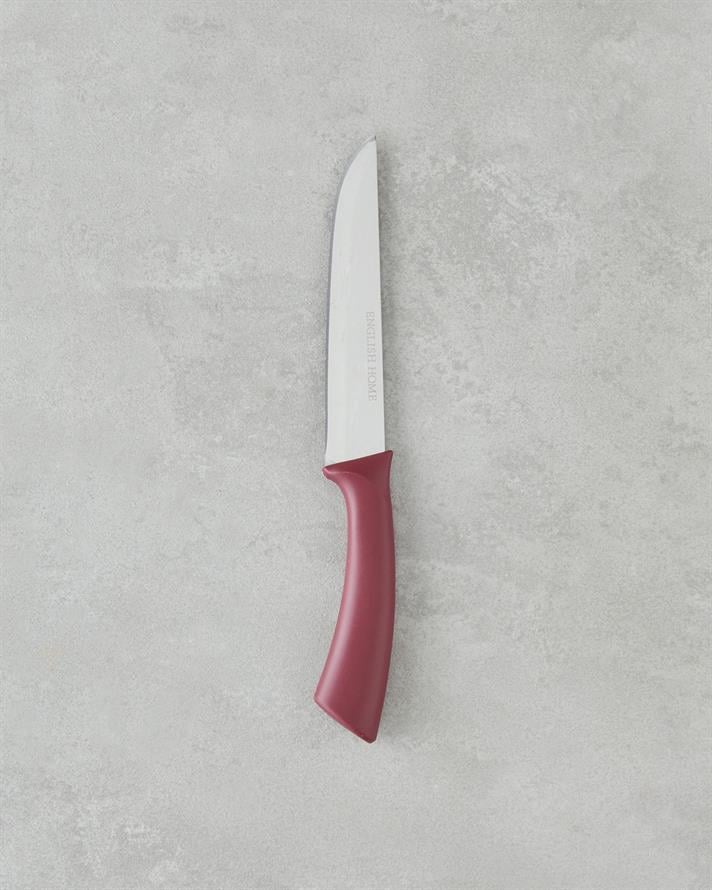 Bertrand Paslanmaz Çelik Bıçak Kırmızı