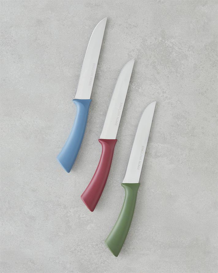 Bertrand Paslanmaz Çelik Bıçak Kırmızı