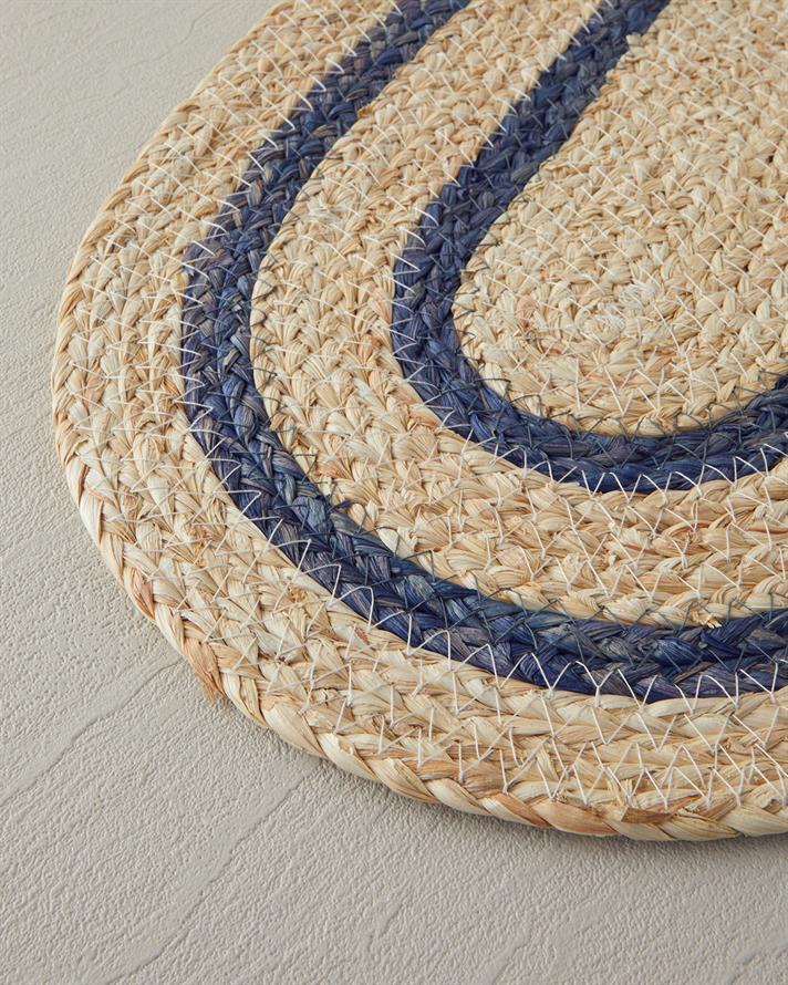 Besiana Mısır Amerikan Servis Lacivert