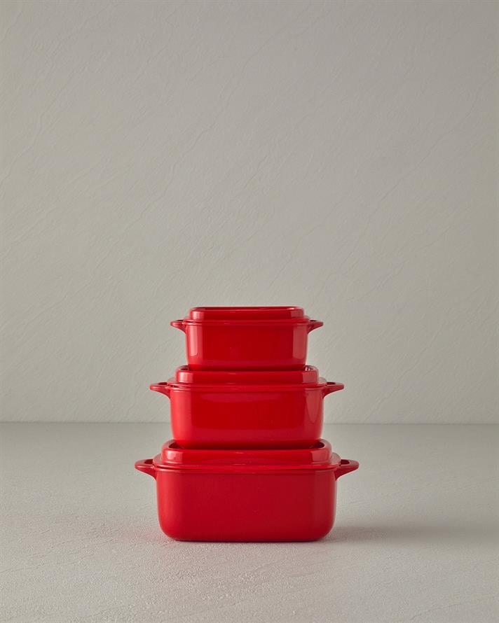 Best Food Lunch Box Kırmızı