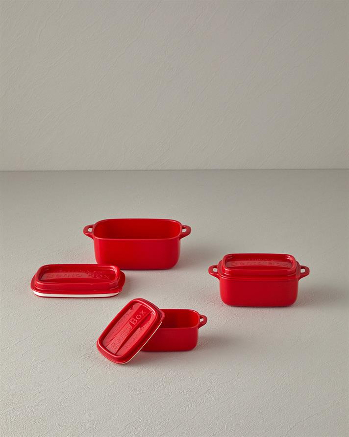 Best Food Lunch Box Kırmızı