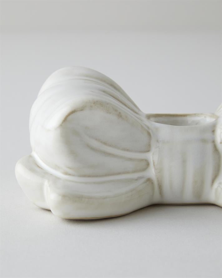 Betina Mumluk 5,5 cm Beyaz