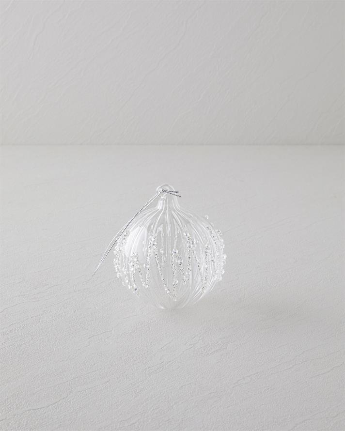 Betty Askılı Aksesuar 8x8x8 cm Beyaz