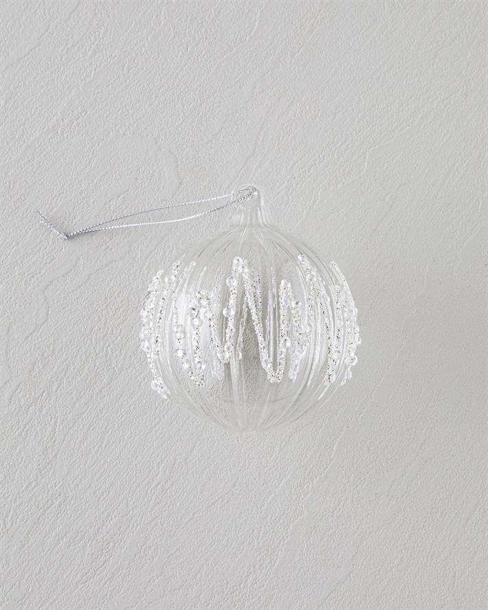 Betty Askılı Aksesuar 8x8x8 cm Beyaz