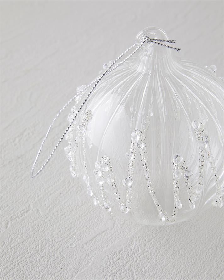 Betty Askılı Aksesuar 8x8x8 cm Beyaz