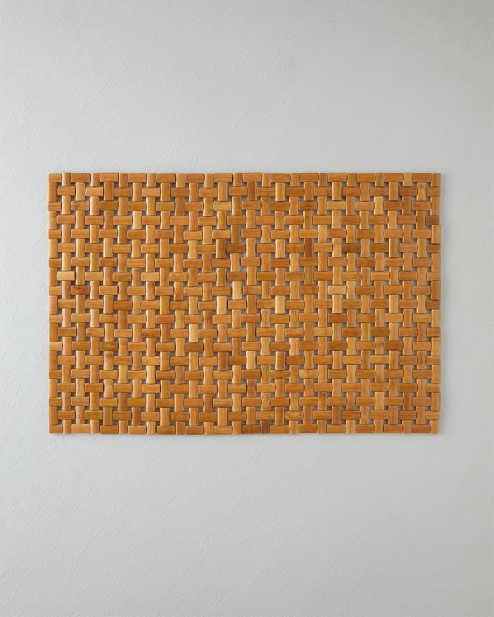 Betty Duş Kaydırmazı 40x60 cm Açık Kahverengi