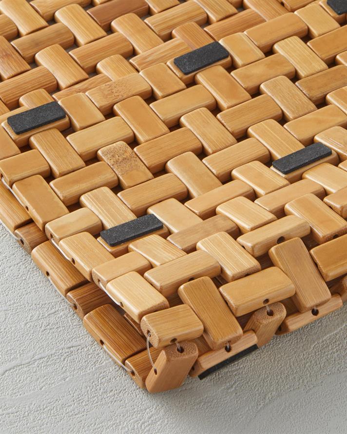 Betty Duş Kaydırmazı 40x60 cm Açık Kahverengi