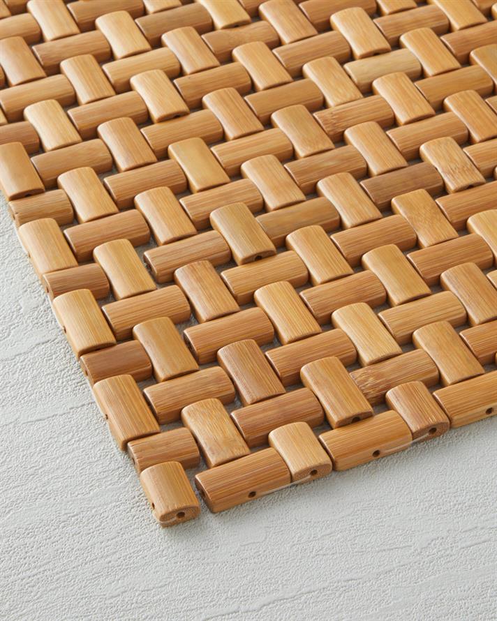 Betty Duş Kaydırmazı 40x60 cm Açık Kahverengi