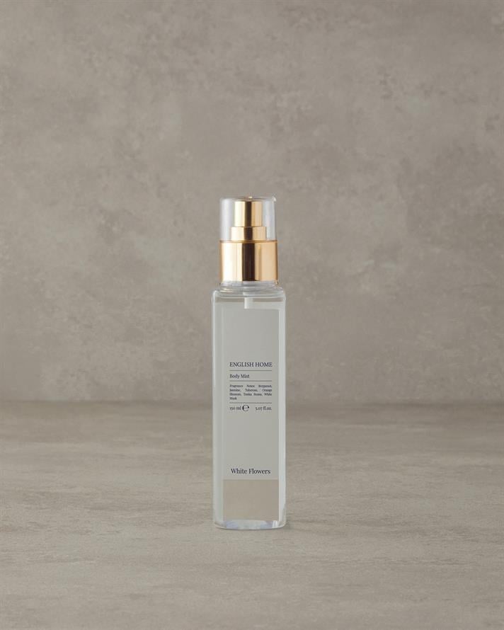 Beyaz Çiçekler Body Mist