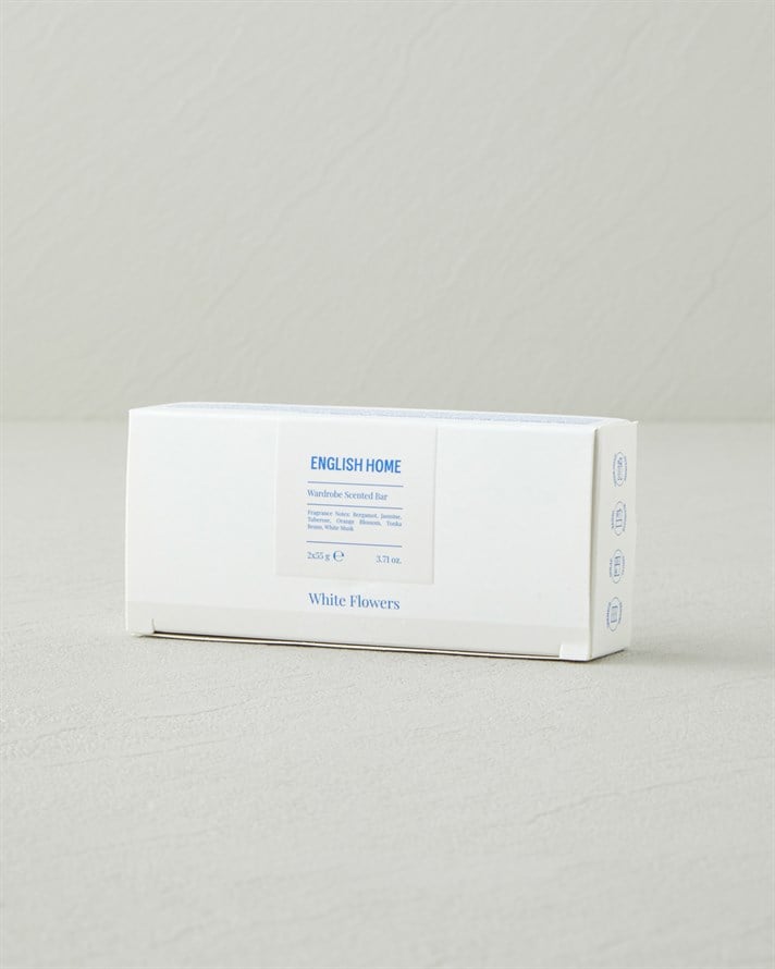 Beyaz Çiçekler Koku Barı 2x55 g