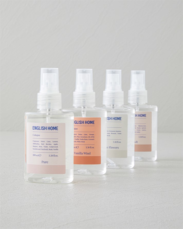 Beyaz Çiçekler Kolonya 100 ml