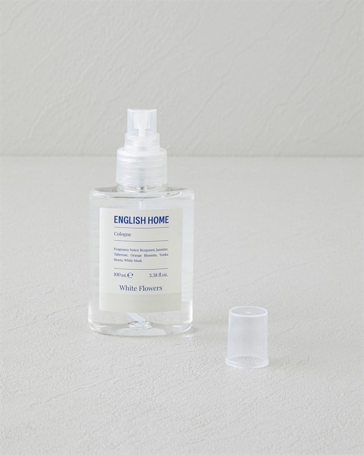 Beyaz Çiçekler Kolonya 100 ml