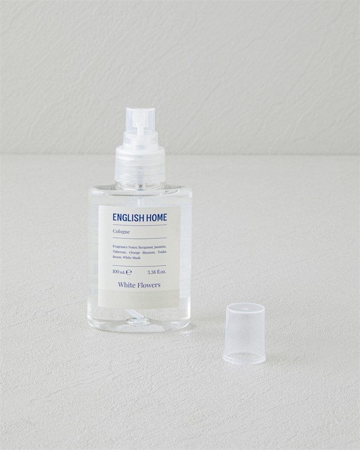 Beyaz Çiçekler Kolonya 100 ml