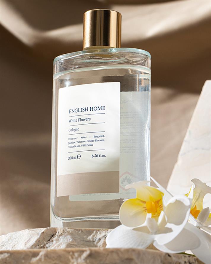Beyaz Çiçekler Kolonya 200 ml