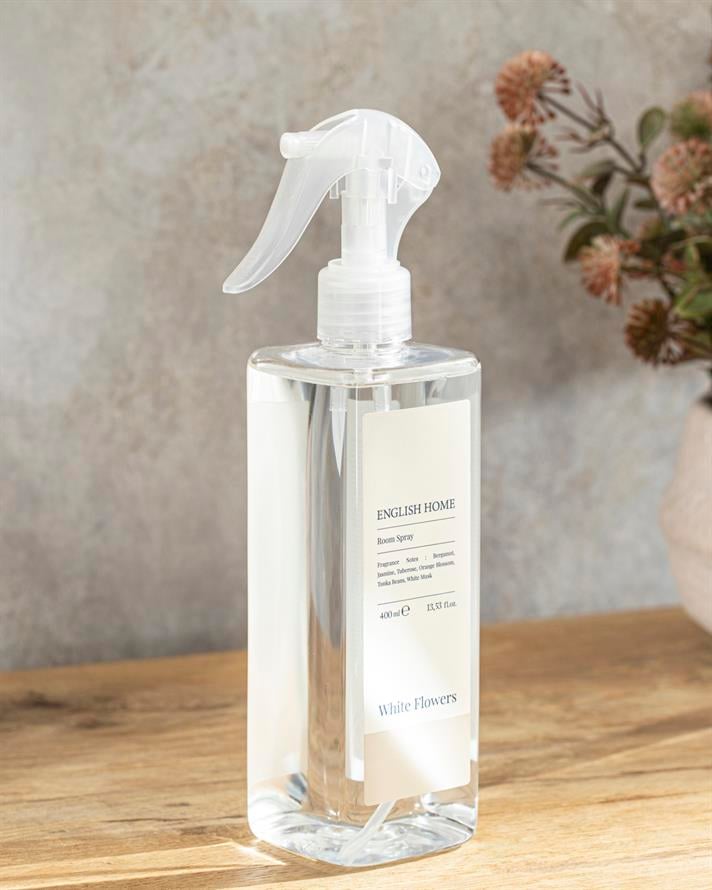 Beyaz Çiçekler Oda Spreyi 400 ml