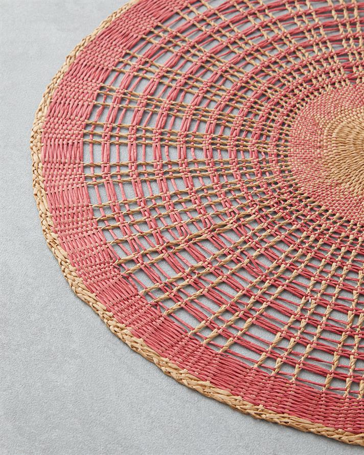 Bienne Kağıt Amerikan Servis Kırmızı