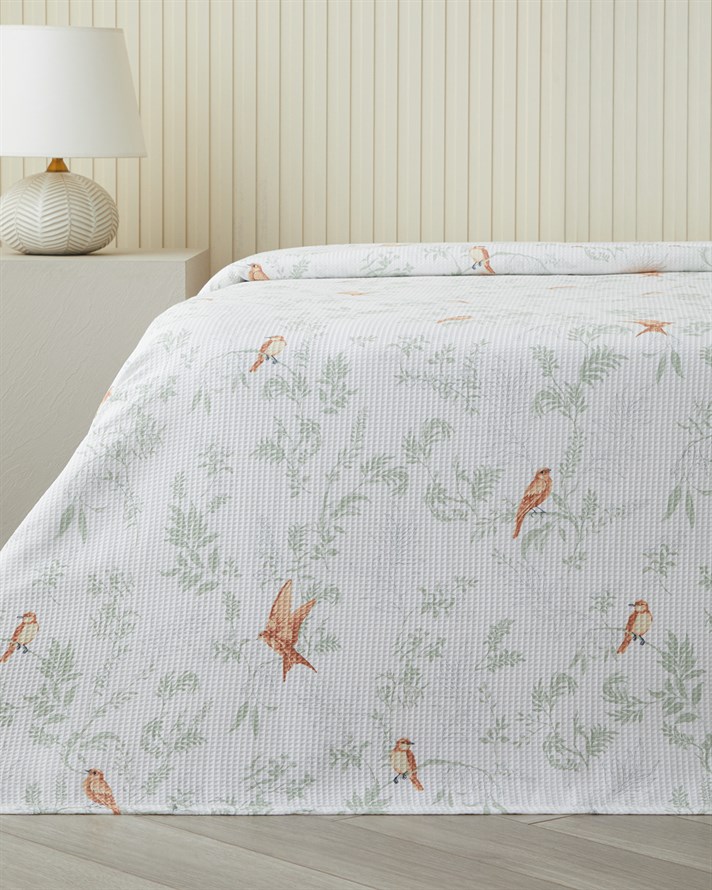 Birdlight Tek Kişilik Pike 150x220 cm Yeşil