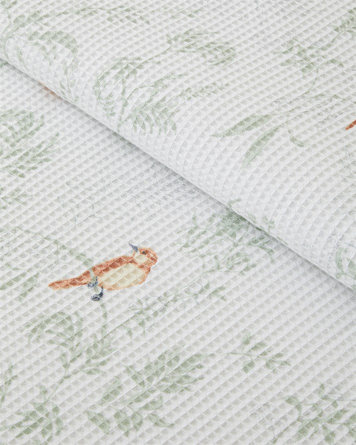 Birdlight Tek Kişilik Pike 150x220 cm Yeşil