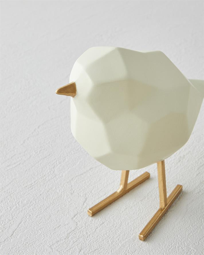 Birds Biblo 17x7,5x13,5 cm Bej